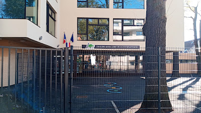 Ecole Jean Ormesson à Aulnay-sous-Bois