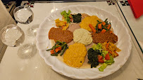 Injera du Restaurant éthiopien Restaurant Addis Abeba Éthiopie à Paris - n°14