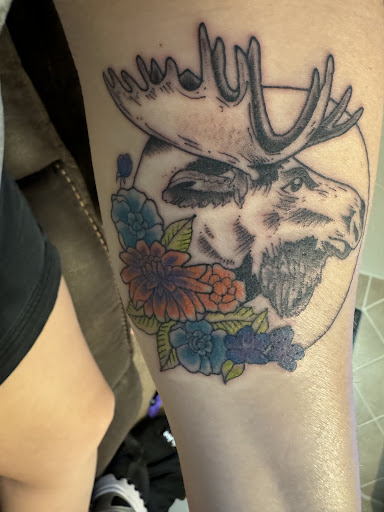 Explore ayahuasca tattoo ideas, creative tattoo ideas in Omaha, available at Ironwood Ink