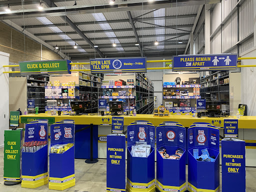 Toolstation Tunstall