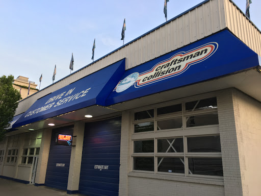 Craftsman Collision, 425 W 6th Ave, Vancouver, BC V5Y 1L3, Canada, 