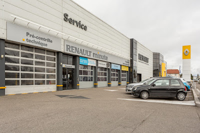 Renault Mulhouse - HESS Automobile à Illzach