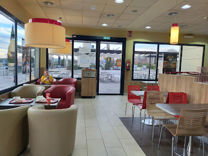 Burger King - C. Industria, 4, 28522 Rivas-Vaciamadrid, Madrid, Spain