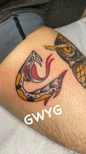 Explore wrist tattoo ideas woman, creative tattoo ideas in Edgewood, available at Wild Coyote Tattoo