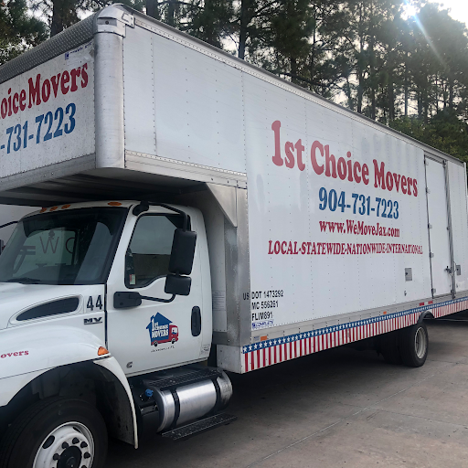 Moving and Storage Service «1st Choice Movers», reviews and photos, 8230 Baycenter Rd #4, Jacksonville, FL 32256, USA