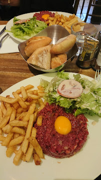 Steak tartare du Bistrot de la Tour Eiffel à Paris - n°16