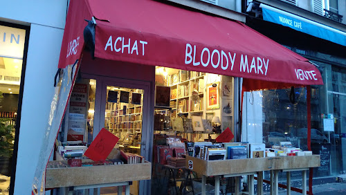 Librairie de livres d'occasion Librairie Bloody Mary Paris