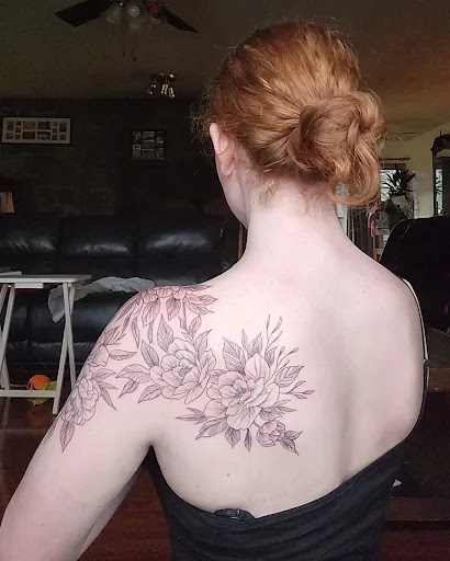 Explore tattoo ideas for guys calf, creative tattoo ideas in Vancouver, available at Sacred Yeti Tattoos