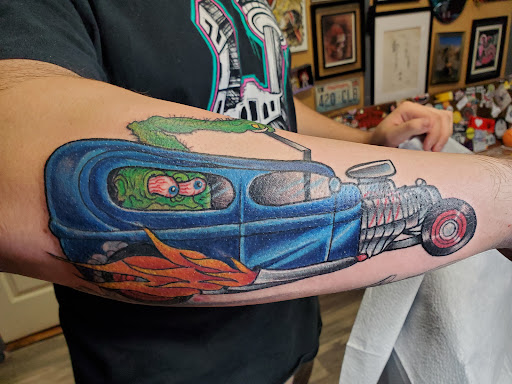 Explore mouse tattoo ideas, creative tattoo ideas in Port Orchard, available at Tonys Tried & True Tattoo