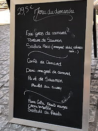 Menu / carte de Restaurant Paco à Eymet