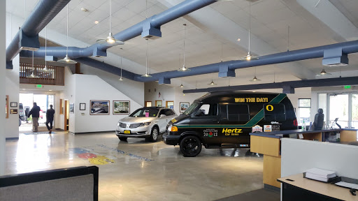 Car Dealer «Hertz Car Sales of Eugene», reviews and photos, 4689 W 11th Ave, Eugene, OR 97402, USA