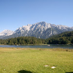 Photo n°1 de l'avis de Stephanie.� fait le 07/10/2019 à 06:30 sur le  Seehof Lautersee à Mittenwald