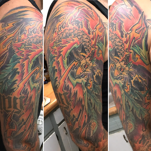 Explore serendipity tattoo ideas, creative tattoo ideas in Augusta, available at Mr. Tattoo