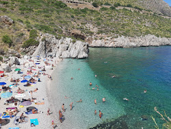 Cala Dell'uzzo的照片 位于自然区域