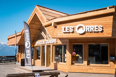 Centrale de réservation des Orres à Les Orres