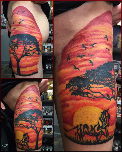 Explore oriental sleeve tattoo ideas, creative tattoo ideas in Clarksburg, available at Art & Soul Studio Of Tattoo