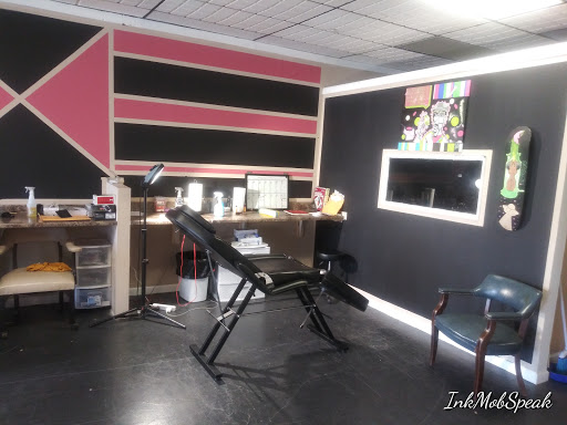 Explore addiction tattoo ideas, creative tattoo ideas in Birmingham, available at Ink Mob Studios