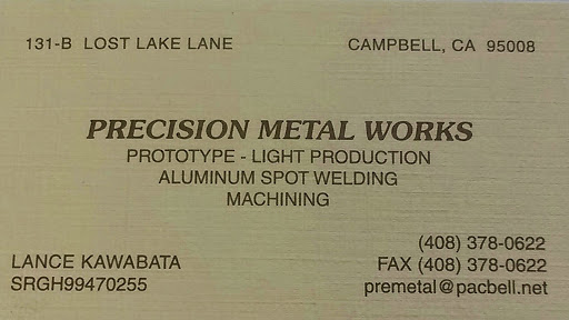 Precision Metal Works