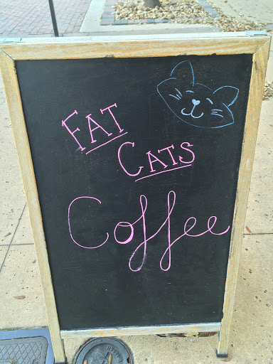 Coffee Shop «Fat Cats: Organic Coffee & Desserts», reviews and photos, 7020 Easy Wind Dr #140, Austin, TX 78752, USA