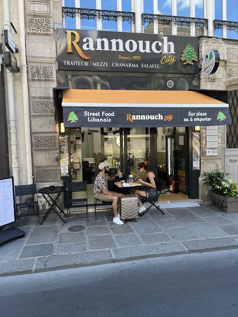 RANNOUCH CITY - SNACK LIBANAIS 🇱🇧 à Paris