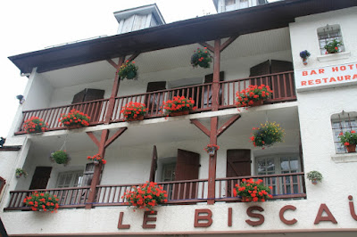 Hotel restaurant Le Biscaü à Laruns
