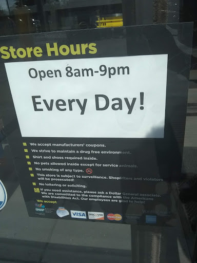 Discount Store «Dollar General», reviews and photos, 608 E Main St, Warrenton, MO 63383, USA