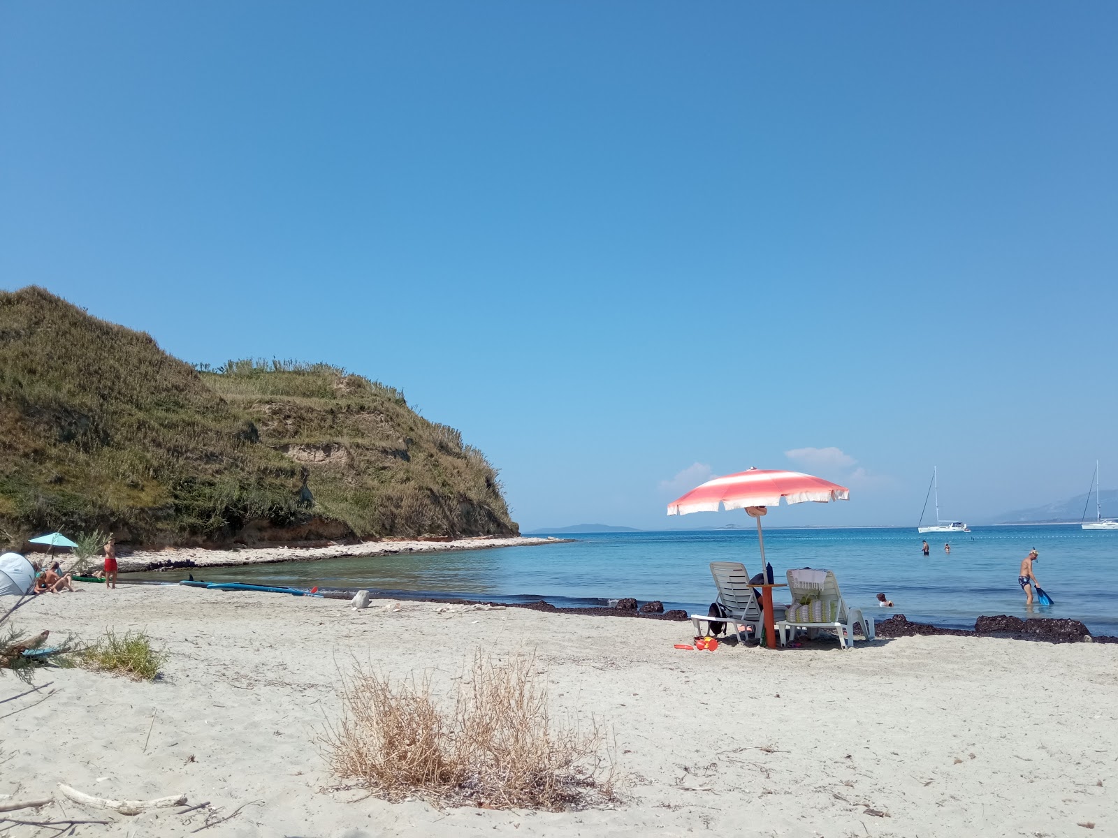 Foto von Bok Plaza mit feiner beiger sand Oberfläche