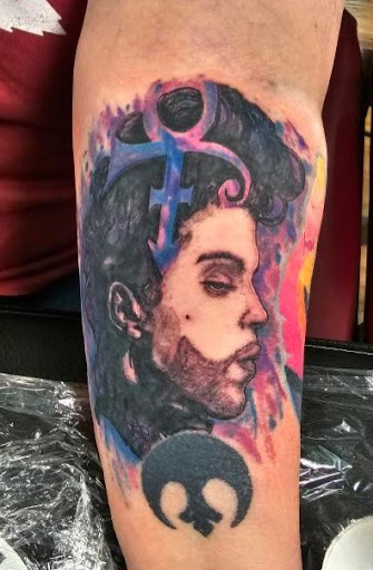 Explore jazz tattoo ideas, creative tattoo ideas in Shakopee, available at Crazy Lady Ink LLC