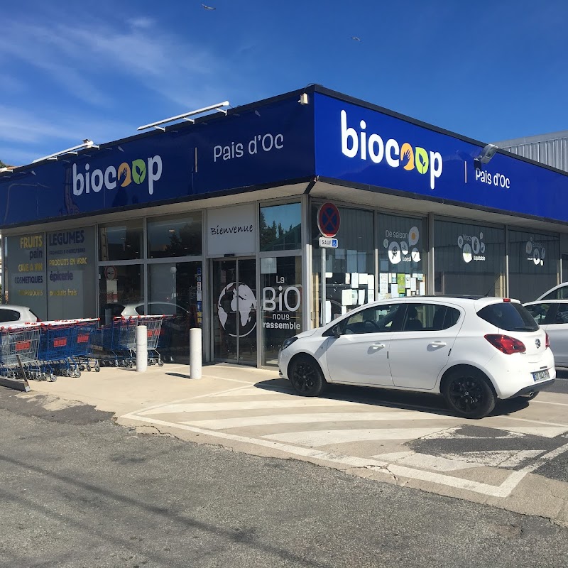 Biocoop Pais D'oc Magasin Bio Beziers