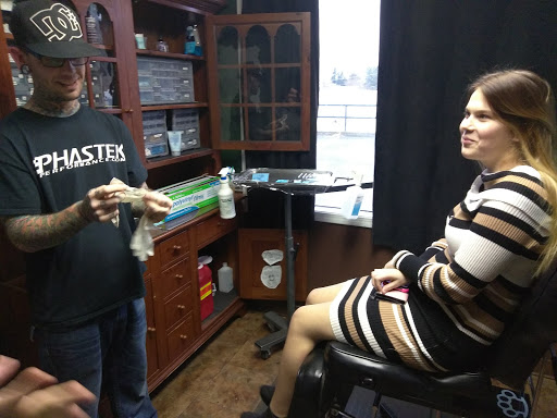 Tattoo Shop «Ink Daddy Tattoo and Body Piercing», reviews and photos, 3535 Commercial St SE, Salem, OR 97302, USA