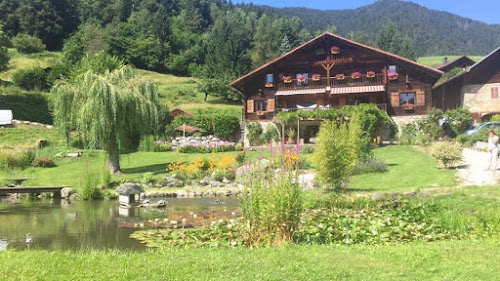 Chalet de l'étang à Manigod