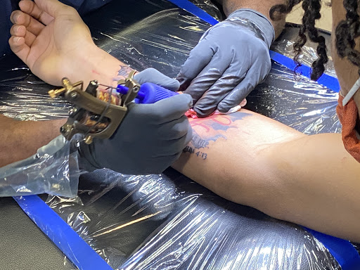 Explore meaningful father and daughter crps tattoo ideas, creative tattoo ideas in Saint Petersburg, available at Ink Godz Tattoos