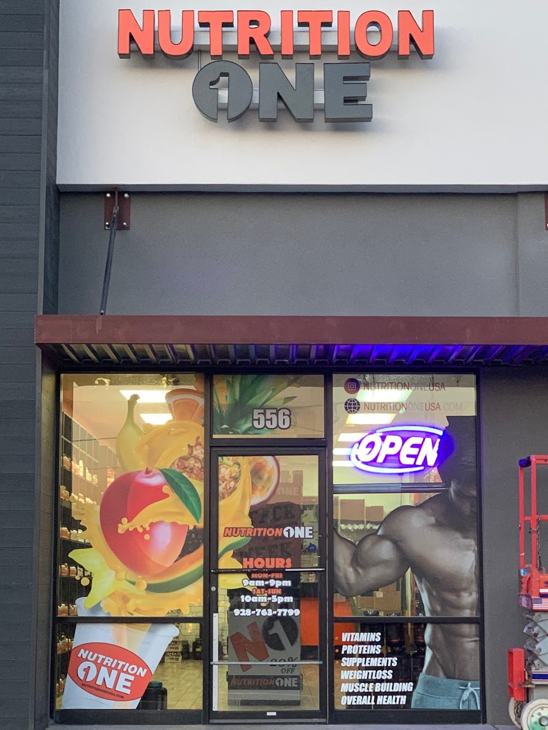NUTRITION ONE (SMOOTHIES & SUPPLEMENTS)