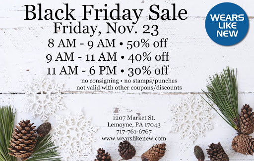 Consignment Shop «Wears Like New Consignment Shop», reviews and photos, 1207 Market St, Lemoyne, PA 17043, USA