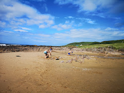 Photo de Machrihanish Bay Beach - endroit populaire parmi les connaisseurs de la détente