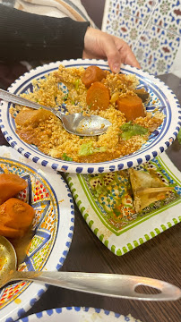Plats et boissons du Restaurant tunisien صلاح الدين à Strasbourg - n°7