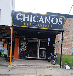 CHICANOS barber shop
