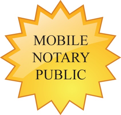 Bryans Mobile Notary Public - I Drive to You