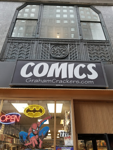 Comic Book Store «Graham Crackers Comics Loop», reviews and photos, 77 E Madison St, Chicago, IL 60602, USA