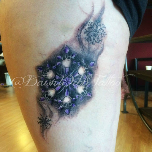 Explore ankle tattoo ideas for women, creative tattoo ideas in Fort Myers Beach, available at Paradise Tattoo