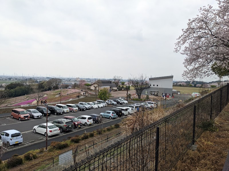 太田市北部運動公園中央駐車場