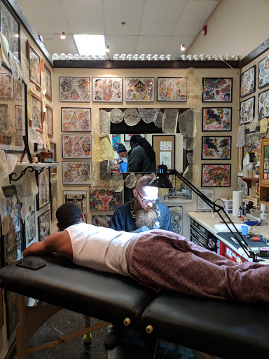 Tattoo Shop «Relentless Tattoo», reviews and photos, 34 Halter Dr, Piedmont, SC 29673, USA