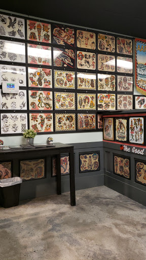 Explore autism tattoo ideas for men, creative tattoo ideas in Orange, available at Black Palm Tattoo