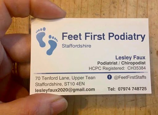 Feet First Podiatry (Staffordshire)