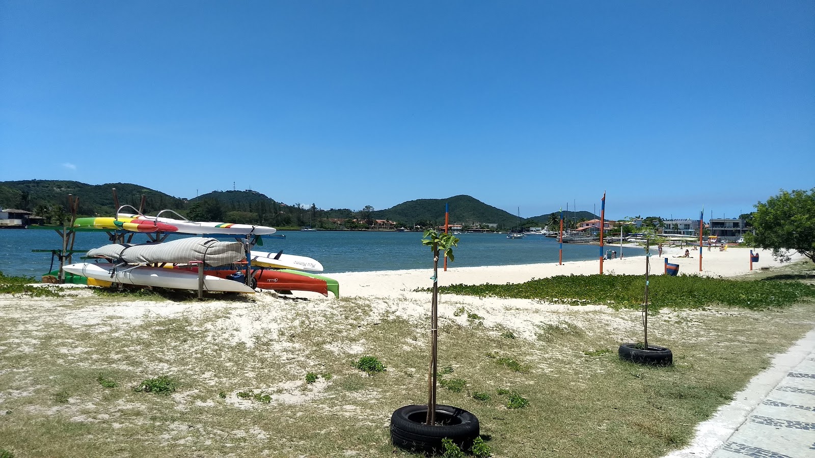 Foto von Praia de Sao Bento mit sehr sauber Sauberkeitsgrad