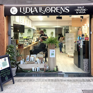 Salon Lidia Llorens , organico vegano Carrer de Monturiol, 25, Sant Martí, 08018 Barcelona, España