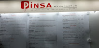 Pinsa Manufaktur Stuttgart-West à Stuttgart menu