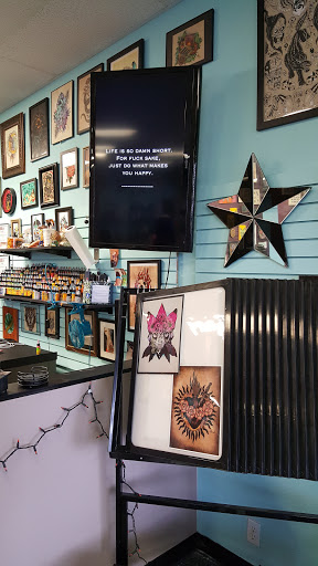 Explore childhood cancer tattoo ideas, creative tattoo ideas in Austin, available at Little Pricks Tattoo