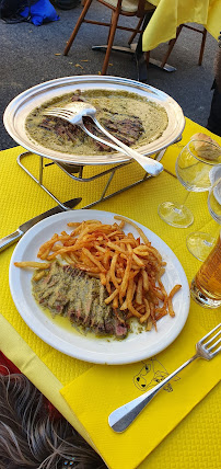 Steak frites du Restaurant français L'Entrecôte à Nantes - n°20