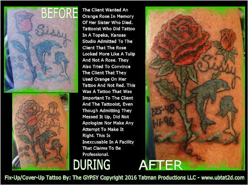 Explore brat tattoo ideas, creative tattoo ideas in Topeka, available at Artist Alley Studio Tattoos & Piercings